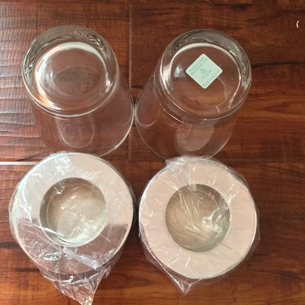 PARTY LITE VERSATILITY VOTIVE PAIR🌻